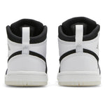 Air Jordan 1 Mid Diamond Shorts (Toddler) sneakers — style DN4322-100 — photo 4 of 5 - Image 4
