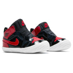 Air Jordan 1 Retro High Crib OG Patent Bred (Toddler Bootie) sneakers — style AT3745-063 — photo 2 of 5 - Image 2