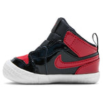 Air Jordan 1 Retro High Crib OG Patent Bred (Toddler Bootie) sneakers — style AT3745-063 — photo 3 of 5 - Image 3
