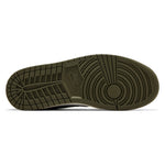 Air Jordan 1 Retro Low Medium Olive Summit White Sail Black sneakers — style HQ6998-200 — photo 5 of 5 - Image 5