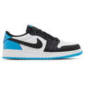 Air Jordan 1 Retro Low OG Black Dark Powder Blue (GS)