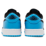 Air Jordan 1 Retro Low OG Black Dark Powder Blue (GS) sneakers — style CZ0858-104 — photo 4 of 5 - Image 4