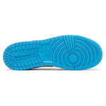 Air Jordan 1 Retro Low OG Black Dark Powder Blue (GS) sneakers — style CZ0858-104 — photo 5 of 5 - Image 5