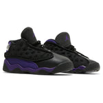Air Jordan 13 Retro Court Purple (Preschool & Toddler) sneakers — style 414575-015 — photo 2 of 5 - Image 2