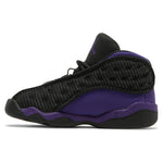 Air Jordan 13 Retro Court Purple (Preschool & Toddler) sneakers — style 414575-015 — photo 4 of 5 - Image 4