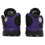 Air Jordan 13 Retro Court Purple (Preschool & Toddler) sneakers — style 414575-015 — photo 5 of 5 - Image 5