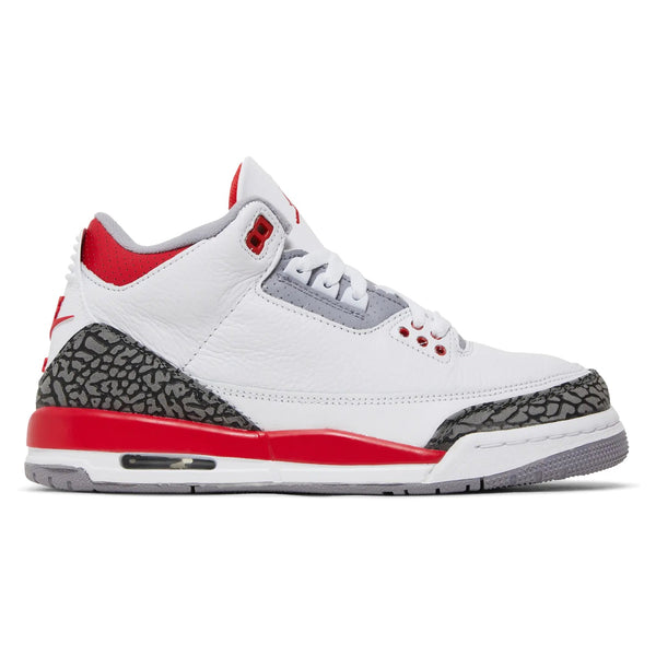 Air Jordan 3 Retro Fire Red (GS) sneakers — style DM0967-160 — photo 1 of 5