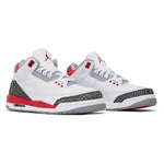 Air Jordan 3 Retro Fire Red (GS) sneakers — style DM0967-160 — photo 2 of 5 - Image 2