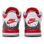 Air Jordan 3 Retro Fire Red (GS) sneakers — style DM0967-160 — photo 3 of 5 - Image 3