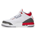 Air Jordan 3 Retro Fire Red (GS) sneakers — style DM0967-160 — photo 4 of 5 - Image 4