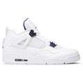 Air Jordan 4 Retro Metallic Purple