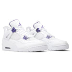 Air Jordan 4 Retro Metallic Purple sneakers — style CT8527-115 — photo 2 of 23 - Image 2
