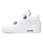 Air Jordan 4 Retro Metallic Purple sneakers — style CT8527-115 — photo 3 of 23 - Image 3
