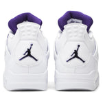 Air Jordan 4 Retro Metallic Purple sneakers — style CT8527-115 — photo 4 of 23 - Image 4