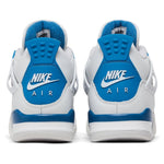 Air Jordan 4 Retro Military Blue (GS) sneakers — style HF4281-141 — photo 4 of 5 - Image 4