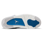 Air Jordan 4 Retro Military Blue (GS) sneakers — style HF4281-141 — photo 5 of 5 - Image 5