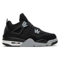 Air Jordan 4 Retro Black Canvas (GS)