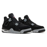 Air Jordan 4 Retro Black Canvas (GS) sneakers — style DV0553-006 — photo 2 of 5 - Image 2