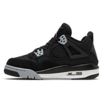 Air Jordan 4 Retro Black Canvas (GS) sneakers — style DV0553-006 — photo 3 of 5 - Image 3