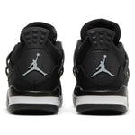Air Jordan 4 Retro Black Canvas (GS) sneakers — style DV0553-006 — photo 4 of 5 - Image 4