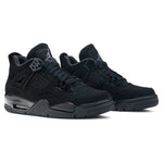 Air Jordan 4 Retro Black Cat (2025) (GS) sneakers — style IB4171-010 — photo 2 of 5 - Image 2