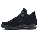 Air Jordan 4 Retro Black Cat (2025) (GS) sneakers — style IB4171-010 — photo 3 of 5 - Image 3
