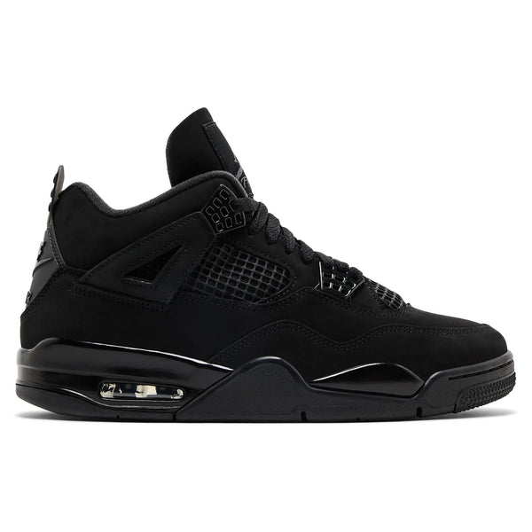 Air Jordan 4 Retro Black Cat (2025) sneakers — style FV5029-010 — photo 1 of 5