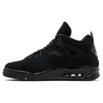 Air Jordan 4 Retro Black Cat (2025) sneakers — style FV5029-010 — photo 3 of 5 - Image 3