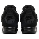 Air Jordan 4 Retro Black Cat (2025) sneakers — style FV5029-010 — photo 4 of 5 - Image 4