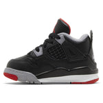 Air Jordan 4 Retro Bred Reimagined (Toddler) sneakers — style BQ7670-006 — photo 3 of 5 - Image 3