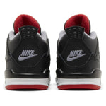 Air Jordan 4 Retro Bred Reimagined (Toddler) sneakers — style BQ7670-006 — photo 4 of 5 - Image 4