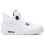 Air Jordan 4 Retro Metallic Purple (GS) sneakers — style 408452-115 — photo 1 of 5 - Image 1