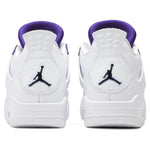 Air Jordan 4 Retro Metallic Purple (GS) sneakers — style 408452-115 — photo 4 of 5 - Image 4