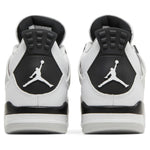 Air Jordan 4 Retro Military Black sneakers — style DH6927-111 — photo 4 of 5 - Image 4