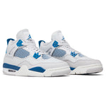 Air Jordan 4 Retro Military Blue (2024) - Supra Sneakers - Image 2