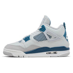 Air Jordan 4 Retro Military Blue (2024) sneakers — style FV5029-141 — photo 3 of 5 - Image 3