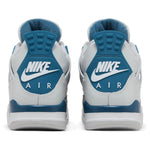 Air Jordan 4 Retro Military Blue (2024) sneakers — style FV5029-141 — photo 4 of 5 - Image 4