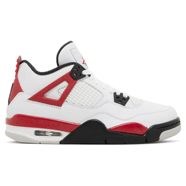 Air Jordan 4 Retro Red Cement (GS) sneakers — style 408452-161 — photo 1 of 5