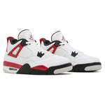 Air Jordan 4 Retro Red Cement (GS) sneakers — style 408452-161 — photo 2 of 5 - Image 2