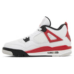 Air Jordan 4 Retro Red Cement (GS) sneakers — style 408452-161 — photo 3 of 5 - Image 3