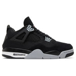 Air Jordan 4 Retro SE Black Canvas sneakers — style DH7138-006 — photo 1 of 5 - Image 1