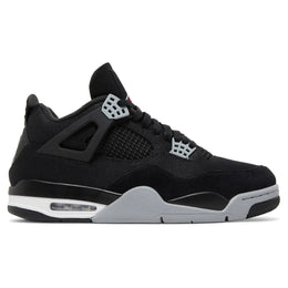 Air Jordan 4 Retro SE Black Canvas