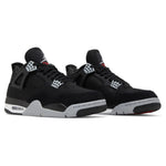 Air Jordan 4 Retro SE Black Canvas sneakers — style DH7138-006 — photo 2 of 5 - Image 2