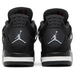 Air Jordan 4 Retro SE Black Canvas sneakers — style DH7138-006 — photo 4 of 5 - Image 4