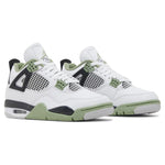 Air Jordan 4 Retro Seafoam (W) - Supra Sneakers - Image 2