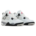 Air Jordan 4 Retro White Cement (2025) (GS) sneakers — style IB4171-100 — photo 2 of 5 - Image 2