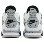 Air Jordan 4 Retro White Cement (2025) (GS) sneakers — style IB4171-100 — photo 3 of 5 - Image 3