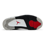 Air Jordan 4 Retro White Cement (2025) (GS) sneakers — style IB4171-100 — photo 4 of 5 - Image 4