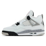 Air Jordan 4 Retro White Cement (2025) (GS) sneakers — style IB4171-100 — photo 5 of 5 - Image 5