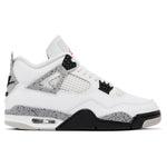 Air Jordan 4 Retro White Cement (2025) sneakers — style FV5029-100 — photo 1 of 5 - Image 1